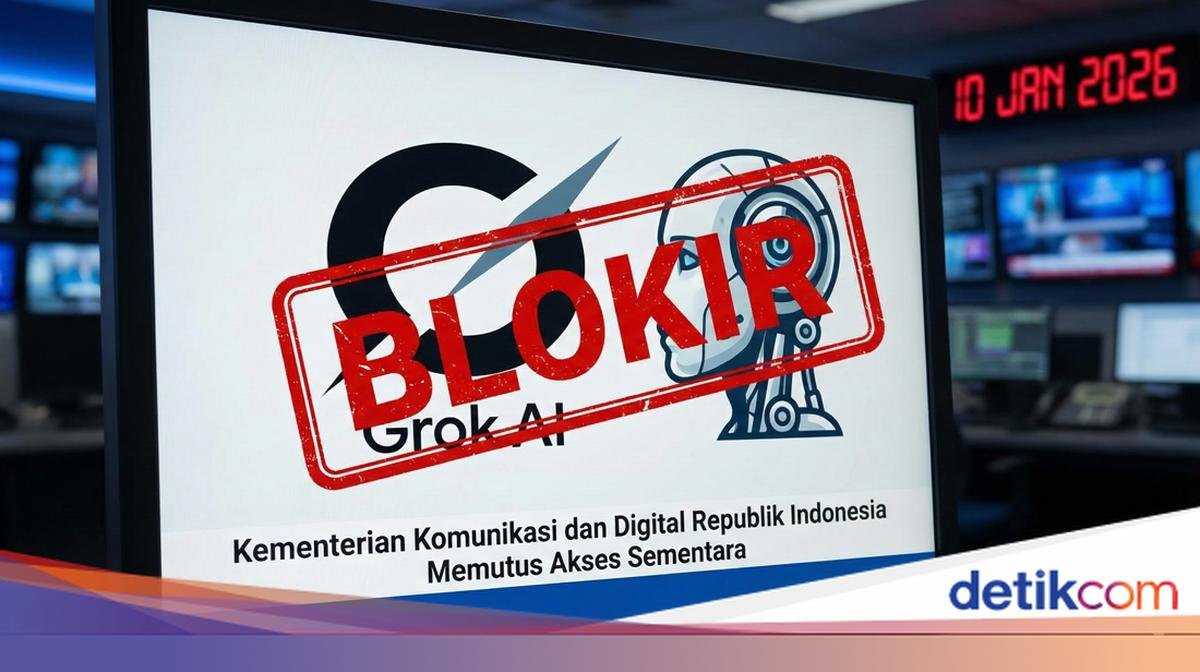 Pemblokiran Grok Indonesia 2026: Kontroversi Deepfake Seksual dan Respons Kominfo