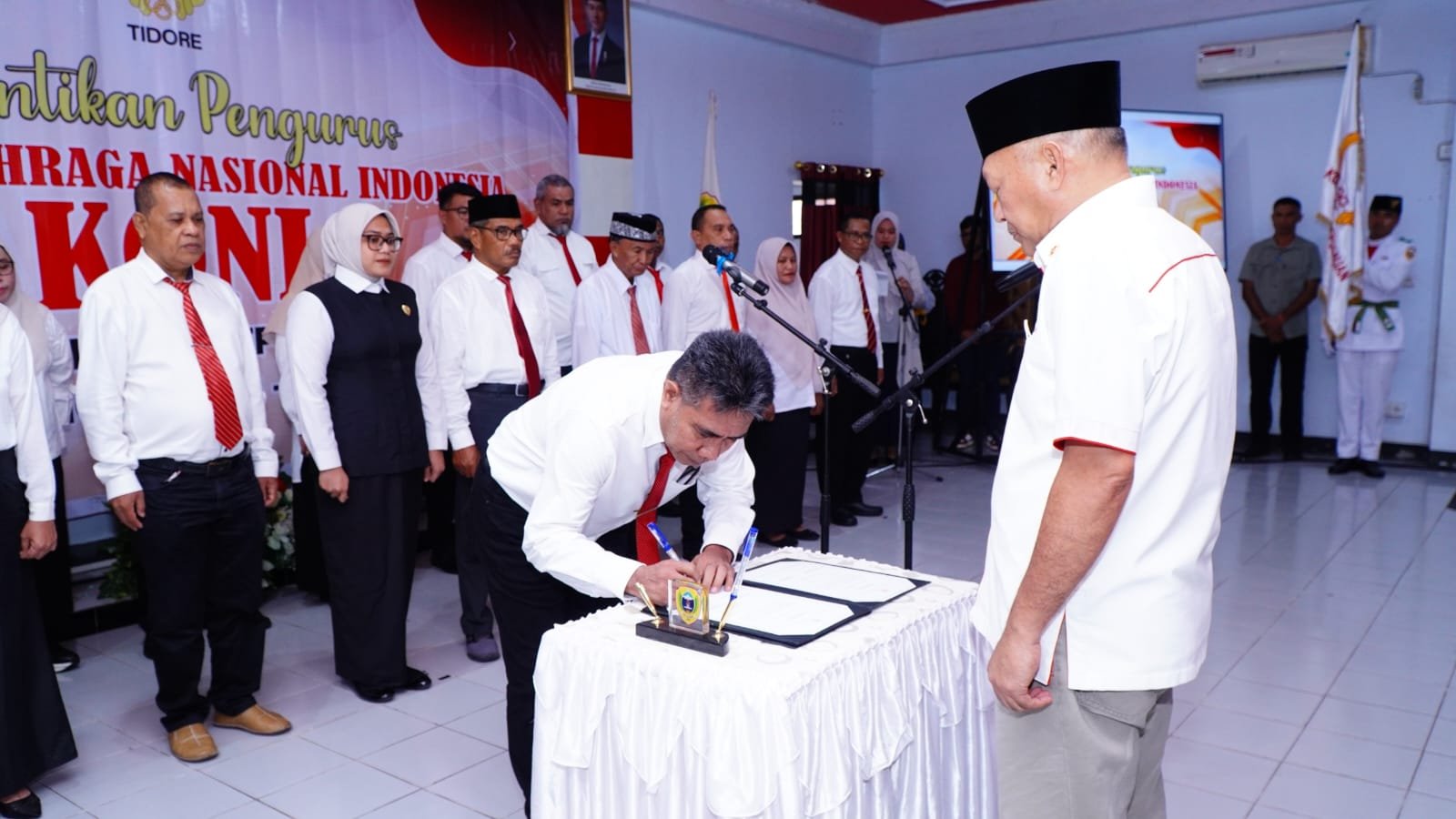 Wagub Malut Sarbin Sehe Tekankan Sinergi KONI dan Pemda untuk Majukan Olahraga Tidore